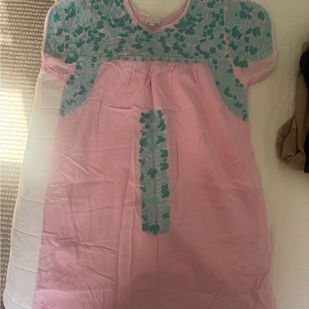 J Marie embroidered dress